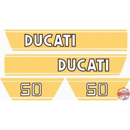 Juego Adhesivos Ducati 50...